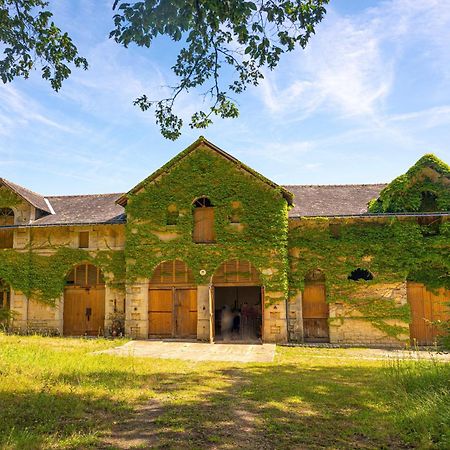 Le Chateau Du Breuil Mazières-de-Touraine Eksteriør bilde